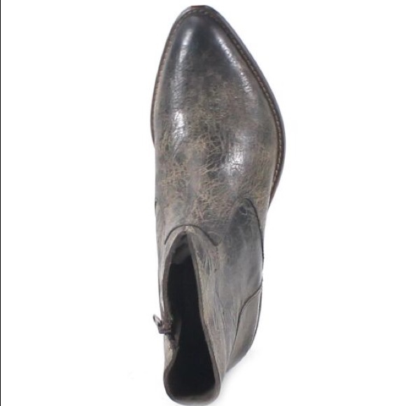 Diba True Gray leather booties NIB - Picture 8 of 8